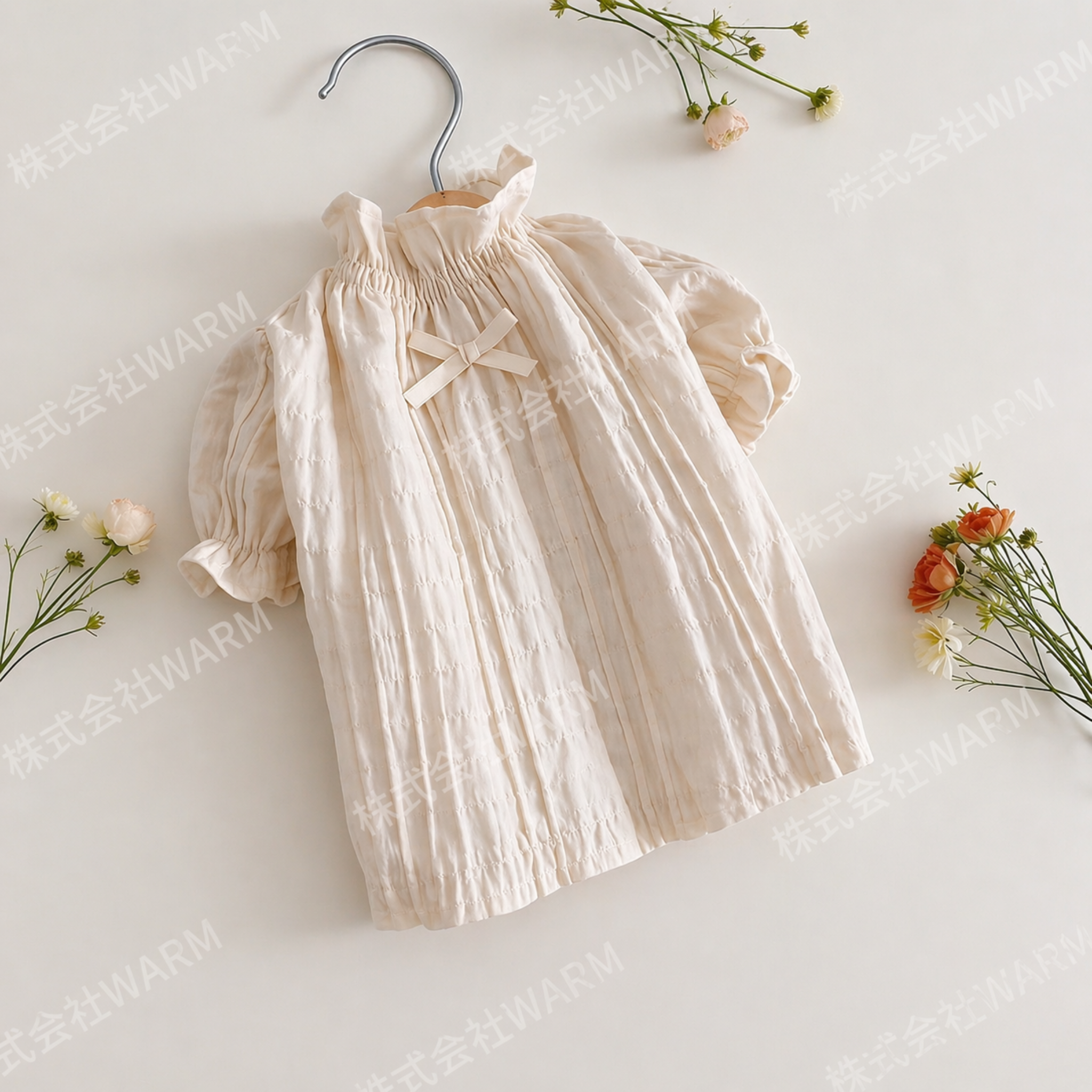 ナチュラルコットンワンピース商品画像