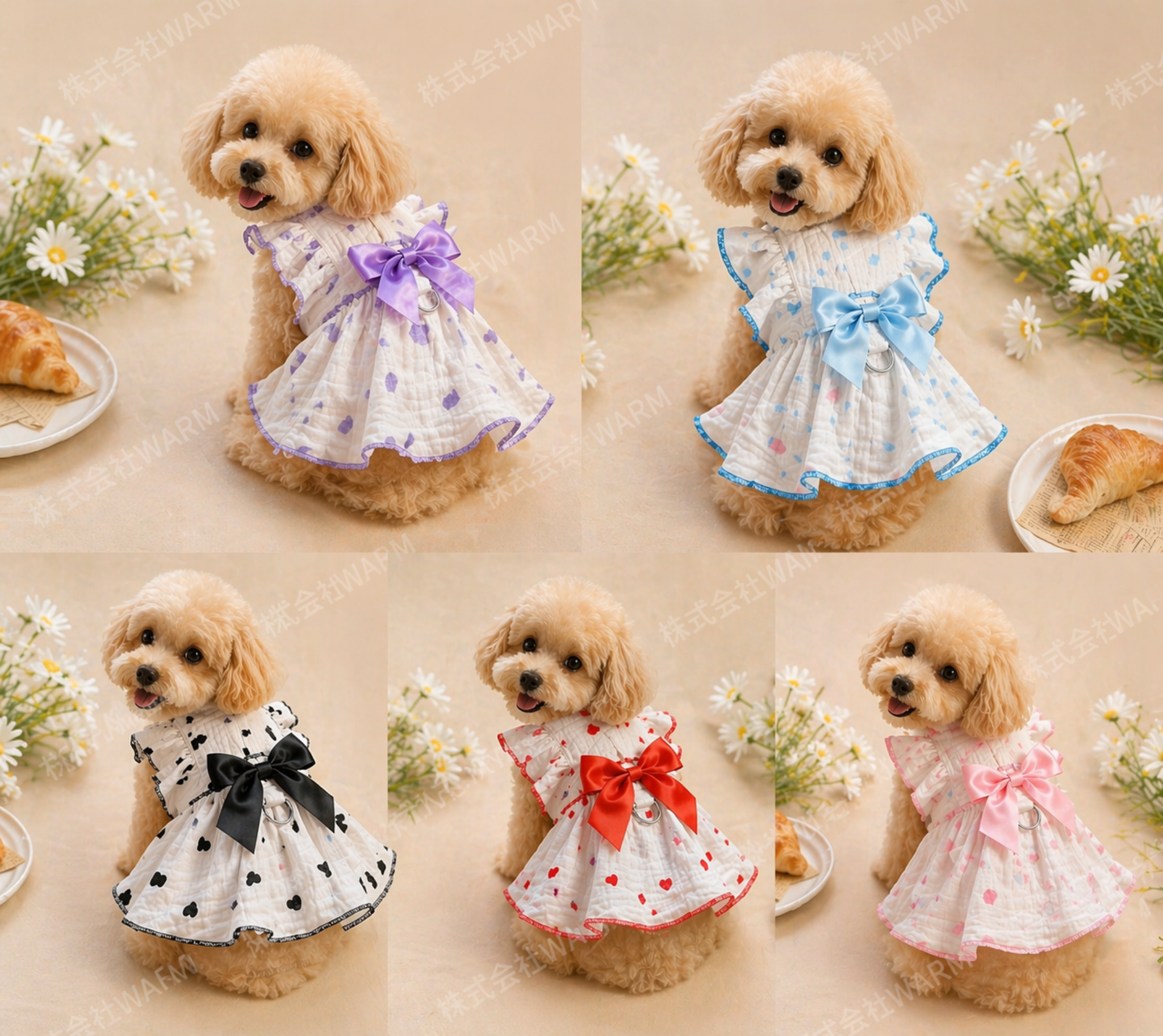 ハート柄シリーズ