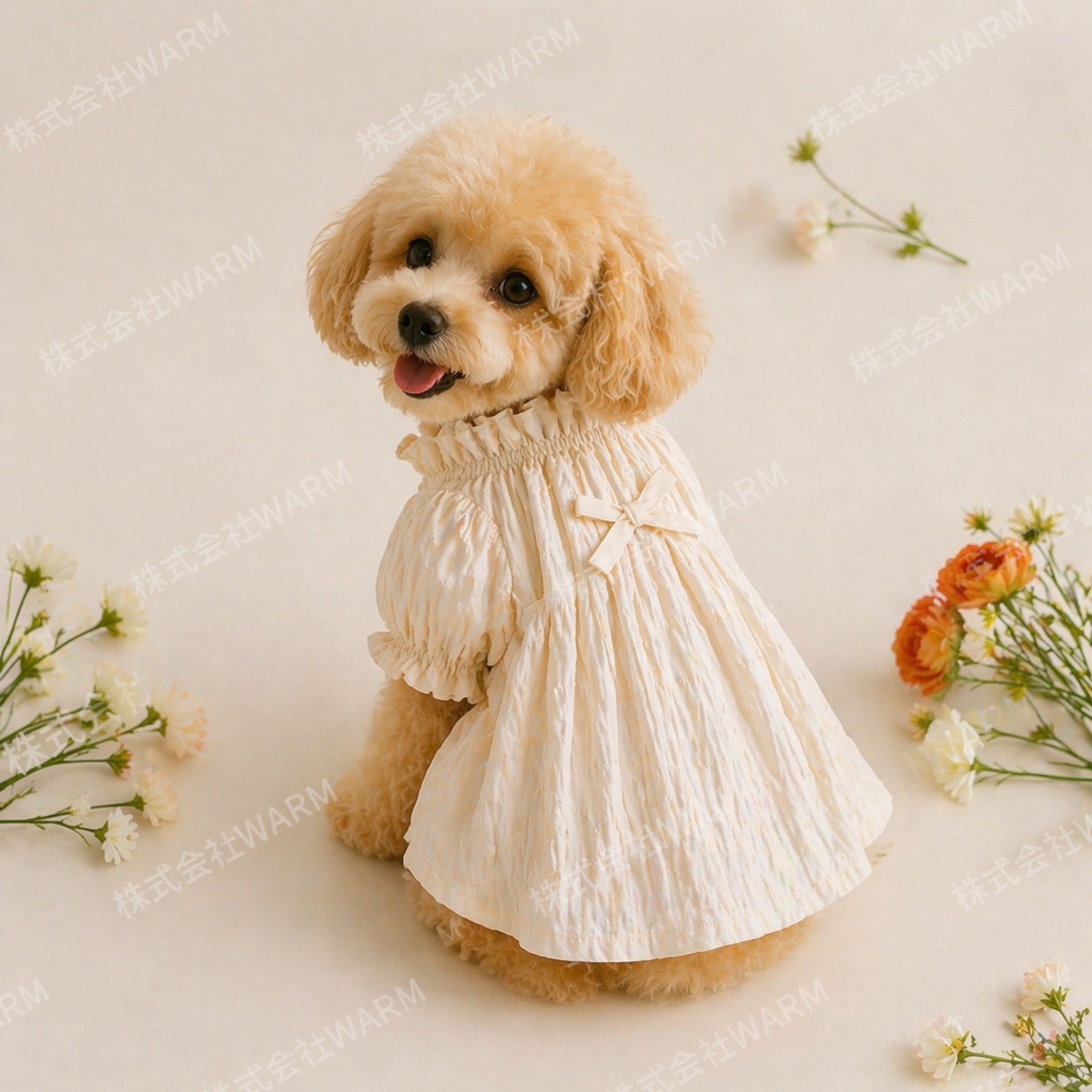 コットンワンピース